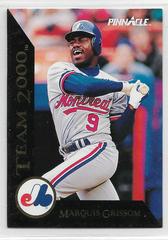 Marquis Grissom Baseball Cards 1992 Pinnacle Team 2000 Prices