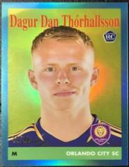 Dagur Dan Thorhallsson [Aqua] #58T-23 Soccer Cards 2023 Topps Chrome MLS 1958 Prices