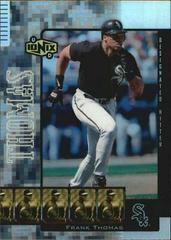 Frank Thomas [Reciprocal] #R56 Baseball Cards 2000 Upper Deck Ionix Prices