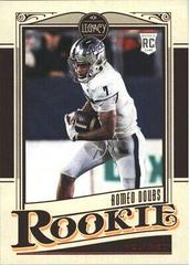 Romeo Doubs [Red] #21 Football Cards 2022 Panini Chronicles Draft Picks Legacy Rookies Prices