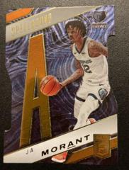 Ja Morant [Orange Die-Cut] Basketball Cards 2021 Panini Donruss Elite Spellbound Prices