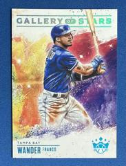 Wander Franco [Blue] Baseball Cards 2022 Panini Diamond Kings Gallery of Stars Prices