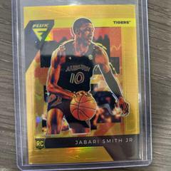 Jabari Smith Jr. [Gold] Basketball Cards 2022 Panini Chronicles Draft Picks Flux Prices