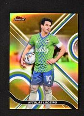 Nicolas Lodeiro [Gold] #86 Soccer Cards 2022 Finest MLS Prices