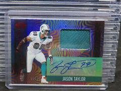 Jason Taylor [Red] #IJ-JA Football Cards 2021 Panini Illusions Immortalized Jersey Autographs Prices