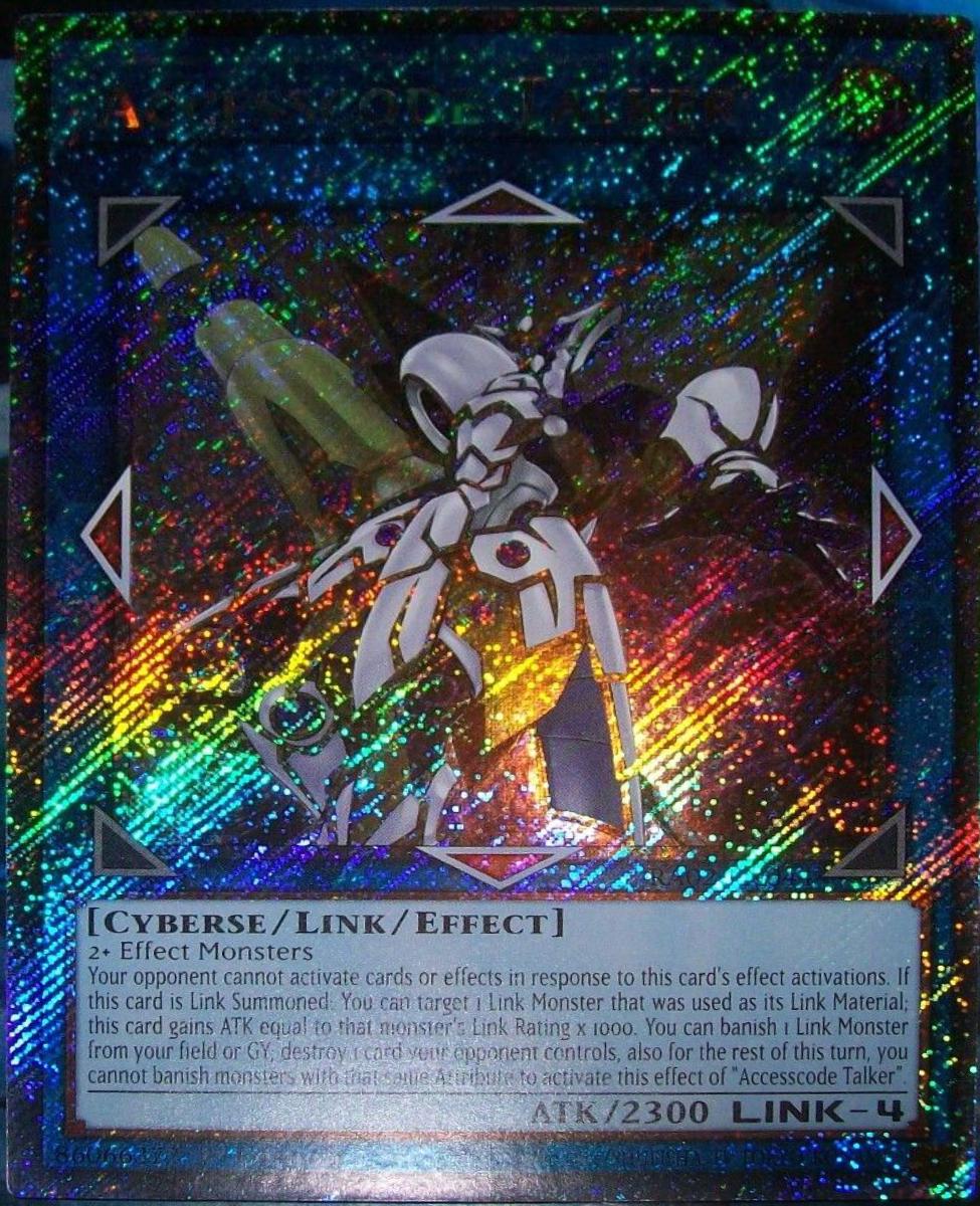 Accesscode Talker [Platinum Secret Rare] RA02-EN044 Precios | YuGiOh ...