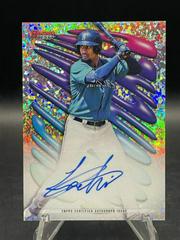 Lazaro Montes [Mini Diamond] Baseball Cards 2023 Bowman's Best Shellacked Autographs Prices