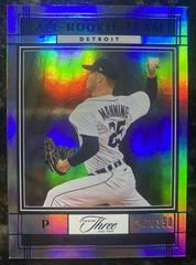 Matt Manning #ART-3 Baseball Cards 2022 Panini Three and Two All Rookie Team Prices