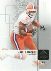 Jamie Harper #9 Football Cards 2011 SP Authentic Prices