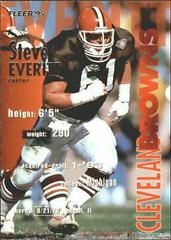 Steve Everitt Football Cards 1995 Fleer Prices