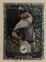 Clayton Kershaw [Silver Ice] #151 Baseball Cards 2012 Bowman Prices