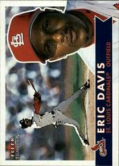 Eric Davis #234 Baseball Cards 2001 Fleer Prices