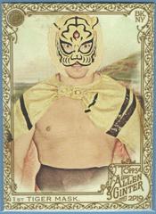 1st Tiger Mask [Gold Hot Box] #166 Baseball Cards 2019 Topps Allen & Ginter Prices