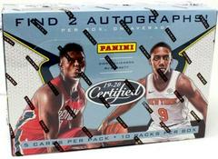 Hobby Box Basketball Cards 2009 Panini Certified Prices