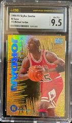Michael Jordan #3 Basketball Cards 1994 E Motion N Tense Prices