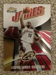 LeBron James #133 Basketball Cards 2003 Finest Prices