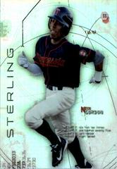 Nick Gordon [Refractor] #BSP17 Baseball Cards 2014 Bowman Sterling Prospects Prices
