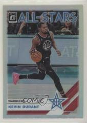 Kevin Durant [Holo] Basketball Cards 2019 Panini Donruss Optic All-Stars Prices