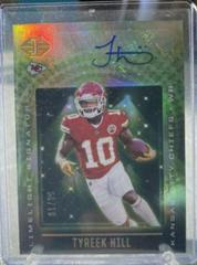 Tyreek Hill [Gold] #LS-TH Football Cards 2021 Panini Illusions Limelight Signatures Prices