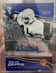 Archie Griffin [Blue] #TCS-AGR Football Cards 2021 Panini Chronicles Totally Certified Signatures Prices