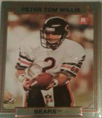 Peter Tom Willis #17 Football Cards 1990 Action Packed Rookie Update Prices