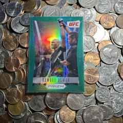 Kamaru Usman [Green] Ufc Cards 2022 Panini Prizm UFC Flashback Prices