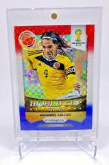 Radamel Falcao [Red, White, Blue Prizm] Soccer Cards 2014 Panini Prizm World Cup Stars Prices