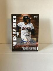 Yoelqui Cespedes [Autograph] Baseball Cards 2022 Topps Pro Debut Brick by Brick Prices