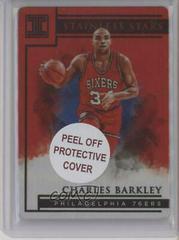Charles Barkley [Red] #16 Basketball Cards 2019 Panini Impeccable Stainless Stars Prices