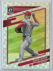Shohei Ohtani [Crisis] Baseball Cards 2021 Panini Donruss Optic Prices