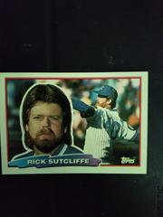 Rick Sutcliffe Baseball Cards 1988 Topps Big Prices