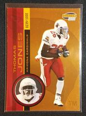 Thomas Jones #3 Football Cards 2001 Pacific Invincible Prices