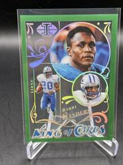 Barry Sanders [Emerald] Football Cards 2022 Panini Illusions King Of Prices