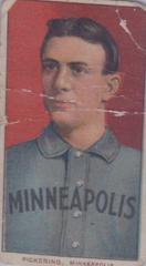 Ollie Pickering Baseball Cards 1909 T206 Cycle 350 Prices