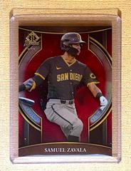Samuel Zavala [Red] #BI-24 Baseball Cards 2023 Bowman Invicta Prices
