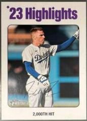 Freddie Freeman [White Border] #2 Baseball Cards 2024 Topps Heritage Prices