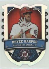 Bryce Harper Baseball Cards 2014 Topps Chrome Connections Die Cuts Prices