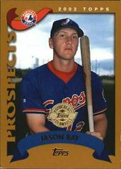 Jason Bay [Home Team Advantage] Baseball Cards 2002 Topps Prices