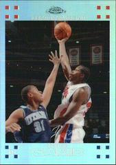 Cheikh Samb Basketball Cards 2007 Topps Chrome Prices