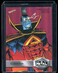 Gladiator [Red] Marvel 2021 X-Men Metal Universe Prices