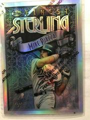 Mike Piazza [Refractor] #11 Baseball Cards 1996 Finest Prices