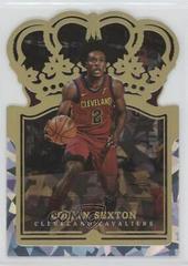 Collin Sexton [Crystal Gold] Basketball Cards 2021 Panini Crown Royale Prices