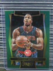 Dwight Howard [Green Prizm] #2 Basketball Cards 2016 Panini Select Prices