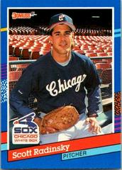 Scott Radinsky Baseball Cards 1991 Donruss Prices