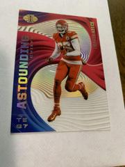 Travis Kelce [Red] #A15 Football Cards 2020 Panini Illusions Astounding Prices
