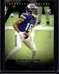 Justin Jefferson [Blue] Football Cards 2020 Panini Chronicles Prices