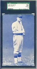 Earl Smith Baseball Cards 1928 Exhibits Prices