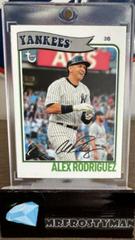 Alex Rodriguez Baseball Cards 2023 Topps Brooklyn Collection Prices