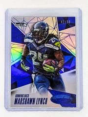 Marshawn Lynch [Mirror Blue] #58 Football Cards 2015 Panini Certified Prices