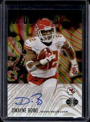 Dwayne Bowe [Black] Football Cards 2021 Panini Illusions Mirage Ink Autographs Prices